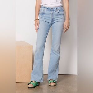 CITIZENS OF HUMANITY Lilah High-Rise Bootcut Light-Washed Blue Jeans | Size 27